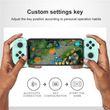 PXN P30PRO Wireless Bluetooth Gamepad 4-6.67 inch Mobile Phone Game Controller for Android iPhone IOS MFI Games Gaming Joysticks Wireless Bluetooth Gamepad PXN 