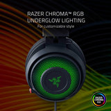 Razer Kraken Ultimate Gaming Headset 7.1 Chroma Noise Canceling Headphones Gaming Headset Razer 