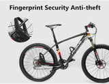RockBros Bicycle Fingerprint Bike Lock Bike Lock Rockbros 