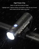 Rockbros R1-400 Lumens Bike Front Light LED Bike Headlight/Flashlight Rockbros 