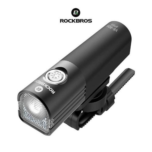 Lampe torche RS PRO LED Rechargeable, 1 800 lm