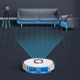 Roidmi EVE Plus Robot Vacuum Cleaner with Smart Base Robot Vacuum Cleaner Roidmi