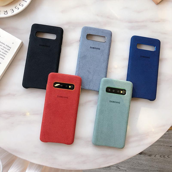 S10 Plus Alcantara Galaxy S10 Alcantara Case Custom Alcantara