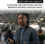 Sony WF-1000XM5 The Best Truly Wireless Bluetooth Noise Canceling Earbuds Headphones with Alexa Built in, Black- New Model Wireless Bluetooth Earphones Sony