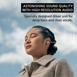 Sony WF-1000XM5 The Best Truly Wireless Bluetooth Noise Canceling Earbuds Headphones with Alexa Built in, Black- New Model Wireless Bluetooth Earphones Sony 