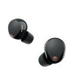 Sony WF-1000XM5 The Best Truly Wireless Bluetooth Noise Canceling Earbuds Headphones with Alexa Built in, Black- New Model Wireless Bluetooth Earphones Sony Black