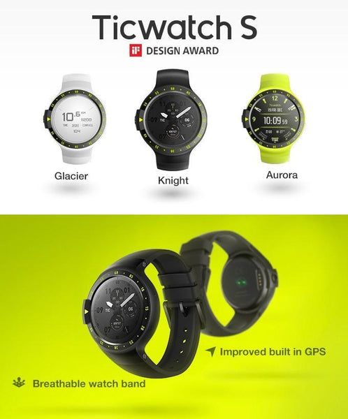 Ticwatch S Series Smartwatch