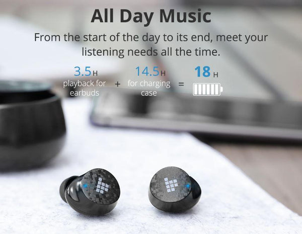 Bluetooth Earbuds Tronsmart Spunky Pro Review Tronsmart Spunky Pro