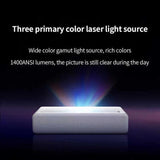 Xiaomi Full Color Laser Ultra Short Throw UST Cinema Projector 1080p 1400ANSI Lumens - New Model Projectors Xiaomi