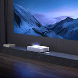 Xiaomi Full Color Laser Ultra Short Throw UST Cinema Projector 1080p 1400ANSI Lumens - New Model Projectors Xiaomi
