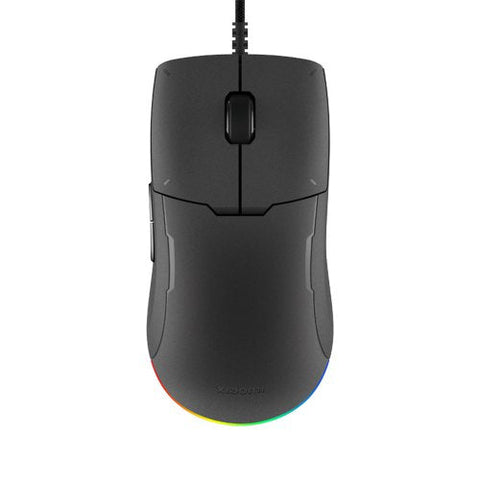 Xiaomi game mouse lite with light rgb 220 ips 400 to 6200 dpi five gears adjusted 80 million hits ttc micro move mouse game Gaming Mouse Xiaomi 