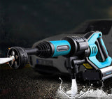 Xiaomi JIMMY JW51 Portable Cordless High Pressure Cleaner Self Absorption Faucet Ecological Energy Saving Mode Portable Cleaner (New Model) Portable Cordless Washer Gun Xiaomi