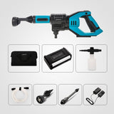 Xiaomi JIMMY JW51 Portable Cordless High Pressure Cleaner Self Absorption Faucet Ecological Energy Saving Mode Portable Cleaner (New Model) Portable Cordless Washer Gun Xiaomi
