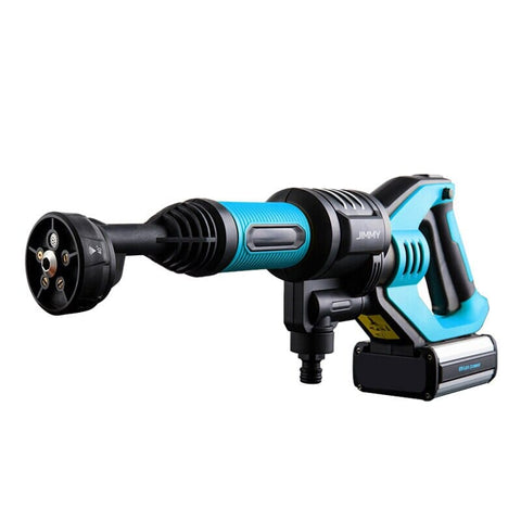 Xiaomi JIMMY JW51 Portable Cordless High Pressure Cleaner Self Absorption Faucet Ecological Energy Saving Mode Portable Cleaner (New Model) Portable Cordless Washer Gun Xiaomi