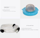 Xiaomi JIMMY JW51 Portable Cordless High Pressure Cleaner Self Absorption Faucet Ecological Energy Saving Mode Portable Cleaner (New Model) Portable Cordless Washer Gun Xiaomi