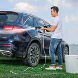 Xiaomi JIMMY JW51 Portable Cordless High Pressure Cleaner Self Absorption Faucet Ecological Energy Saving Mode Portable Cleaner (New Model) Portable Cordless Washer Gun Xiaomi