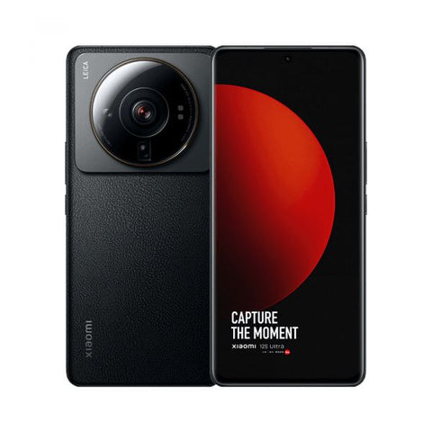 XIAOMI Mi 12S ULTRA Smartphone 6.73-inch AMOLED 2K display Leica Camera - Black Smartphone Xiaomi 256GB / 8 GB RAM 