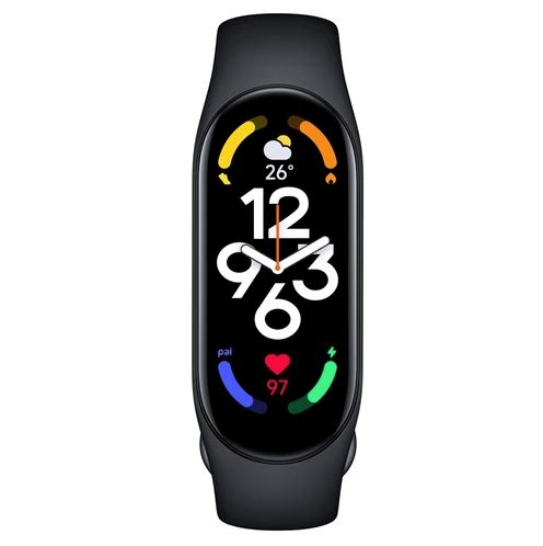 Xiaomi Mi Band 7 Fitness Band with SpO2 Sensor | 1.62-inch AMOLED Display