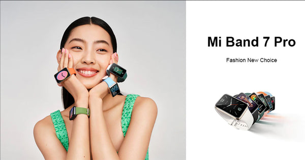 Xiaomi Mi Band 7 Smart Bracelet Blood Oxygen Fitness Traker