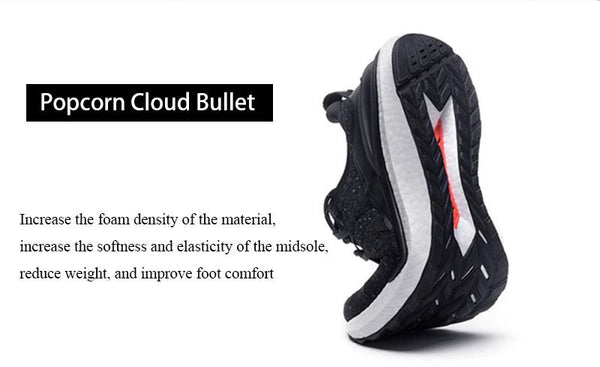Xiaomi Mijia Sneaker Sports Fishbone Running Shoes