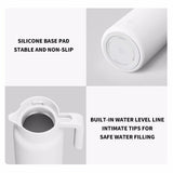 Xiaomi Mijia Thermos kettle 1.8L large capacity long-lasting Thermos lock cold 316L stainless steel Smart Thermos Xiaomi 