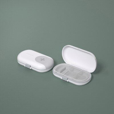 Xiaomi Travel and go out, portable, carry a small pill box, mini pill box,  emergency pill storage box, carry a pocket pill box