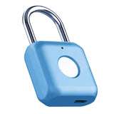 Xiaomi Uodi 360 Smart Biometric Fingerprint Padlock Xiaomi Blue