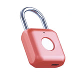 Xiaomi Uodi 360 Smart Biometric Fingerprint Padlock Xiaomi Red