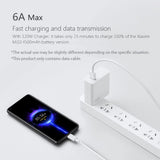 Xiaomi USB Type C Cable 6A Super Fast Charging Data Cable Durable TPE USB-A to USB-C Charge Cord USB C Charger Compatible with Xiaomi/Samsung/Huawei(1m) USB Type C Cable 6A Xiaomi 