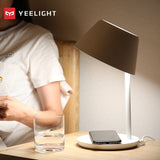 Xiaomi Yeelight Star Desk Lamp Smart WIFI Touch Dimmable LED Table Light Pro Wireless Charging For Mijia App Desk Lamp Yeelight 