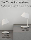 Xiaomi Yeelight Star Desk Lamp Smart WIFI Touch Dimmable LED Table Light Pro Wireless Charging For Mijia App Desk Lamp Yeelight