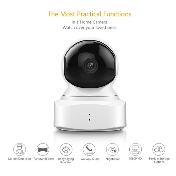 YI Cloud Home Dome Camera 1080p (New Version) Furper