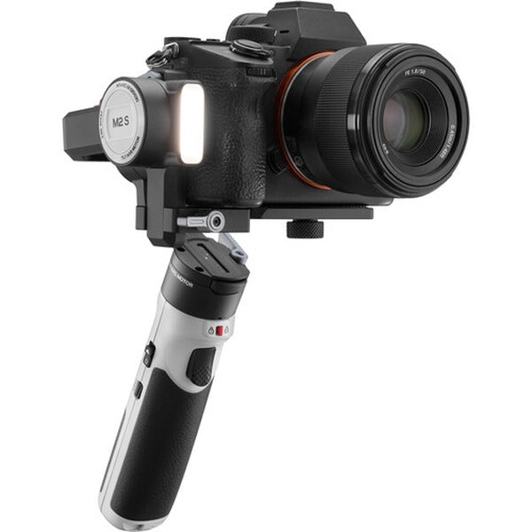 Zhiyun Crane M2S M2 S 3-Axis Handheld Gimbal Stabilizer for Mirrorless  Compact Action Cameras iPhone Smartphones