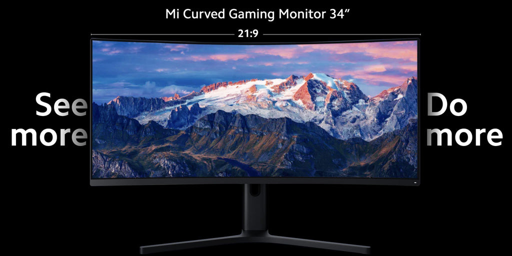Review of the new gaming sensation Xiaomi Curved Gaming Monitor 34 inch