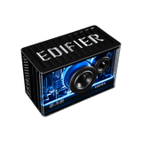 Edifier QD35 | NEW-X Tabletop Speaker - Bluetooth V5.3 | Hi-Res Audio | GAN Charger | RGB Lighting | Edifier Connect App | Clock