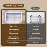 Xiaomi Qualitell K5 Rechargeable 2000mAh Electric Mosquito Killer Lamp 4000V