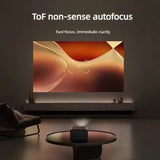 Xiaomi Redmi Projector 3 Pro Home HD 1080P ToF Sensorless Autofocus Bedroom Residential Smart Cinema