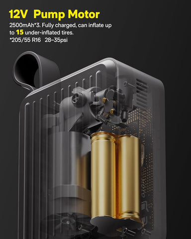 HOTO Air Pump Pro Mini Car Compressor Magazinul de Drone HOTO Air Pump Pro Mini Car Compressor Magazinul de Drone