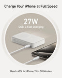 Anker MagGo Qi2 10,000 mAh (15W) Ultra-Fast MagSafe Power Bank