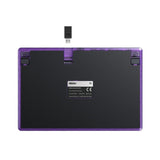 8BitDo Arcade Controller - Transparent Purple Signature Edition For Switch/Switch 2 & Windows Gaming Controller 8Bitdo 