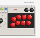8Bitdo N30 Arcade Stick / Fight Stick for Nintendo Switch, PC, Mac & Android Wireless Gaming Controller 8Bitdo 