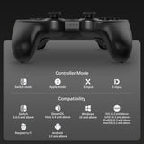 8Bitdo Pro 2 Bluetooth Controller Hall Effect Joystick Update Gaming Controller For Switch, Apple Windows Steam Deck Android and Raspberry Pi Gaming Controller 8Bitdo 