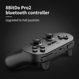 8Bitdo Pro 2 Bluetooth Controller Hall Effect Joystick Update Gaming Controller For Switch, Apple Windows Steam Deck Android and Raspberry Pi Gaming Controller 8Bitdo 