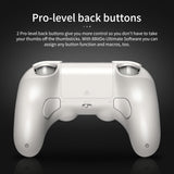 8Bitdo Pro 2 Bluetooth Controller Hall Effect Joystick Update Gaming Controller For Switch, Apple Windows Steam Deck Android and Raspberry Pi Gaming Controller 8Bitdo 