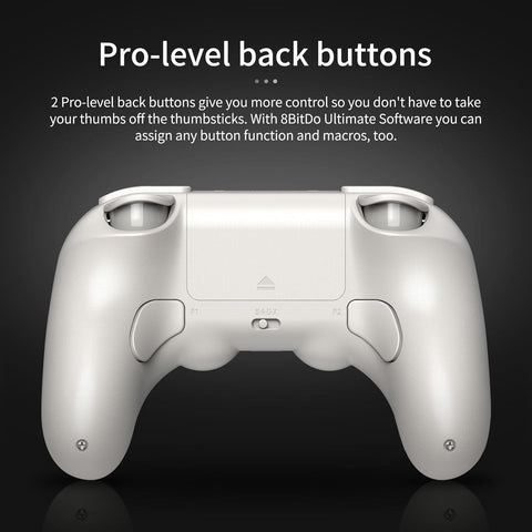 8Bitdo Pro 2 Bluetooth Controller Hall Effect Joystick Update Gaming ...