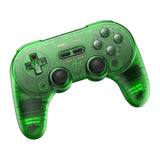 8Bitdo Pro 2 Bluetooth Controller Hall Effect Joystick Update Gaming Controller For Switch, Apple Windows Steam Deck Android and Raspberry Pi Gaming Controller 8Bitdo Green 