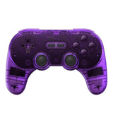 8Bitdo Pro 2 Bluetooth Controller Hall Effect Joystick Update Gaming Controller For Switch, Apple Windows Steam Deck Android and Raspberry Pi Gaming Controller 8Bitdo Purple 