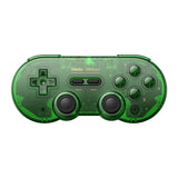 8Bitdo SN30 Pro Switch Wireless Bluetooth Game Controller Gamepad for Switch Steam Mac PC Android Windows MacOS Raspberry Pi Gaming Controller 8Bitdo Green 