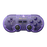 8Bitdo SN30 Pro Switch Wireless Bluetooth Game Controller Gamepad for Switch Steam Mac PC Android Windows MacOS Raspberry Pi Gaming Controller 8Bitdo Purple 