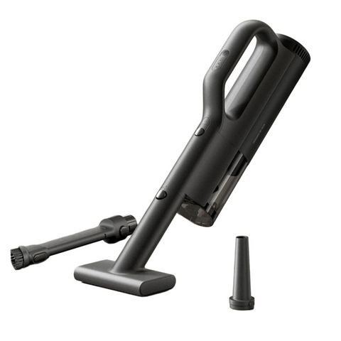 Xiaomi Mijia Car Vacuum Cleaner 21 kPa Suction Brushless Motor Type-C Fast Charge 2400mAh Battery 5-Stage Filtration